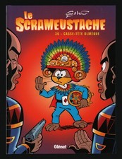 GOS . LE SCRAMEUSTACHE N°36 . CASSE-TÊTE OLMEQUE . EO . 2006 .