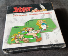 Uderzo & Goscinny - SDTOYS - Coffret sous verres Astérix - Neuf sous cello