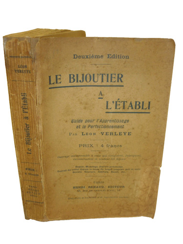 Bijoutier établi - l'Établi,