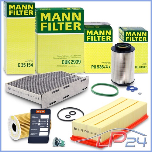 Mann filter kit - rÉvision, b