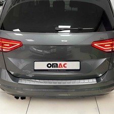 Pour VW Touran 2015-2021 Protection Seuil Coffre Pare-chocs Arrière Acier Inox C