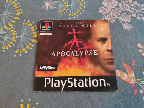 Notice apocalypse ps1 - apocalypse, /