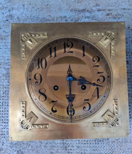Mouvement horloge art - art, deco