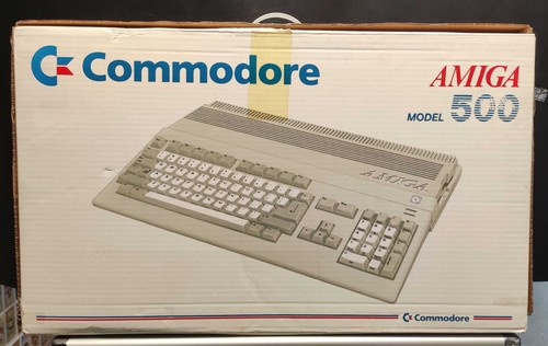 Console commodore amiga model - amiga,