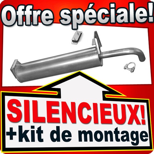 Silencieux pour t3 - pour,