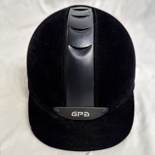 Gpa titium black - black, velvet