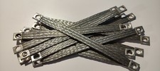 Tresse de masse cuivre étamé