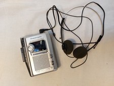 Baladeur cassette / Walkman PANASONIC RQ-L31 avec casque vintage