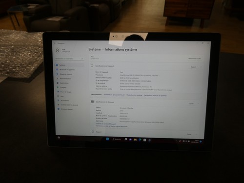 Tablette microsoft surface - microsoft, pro