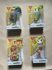 Collection Amiibo - Zelda 30th Anniversary - Neuf