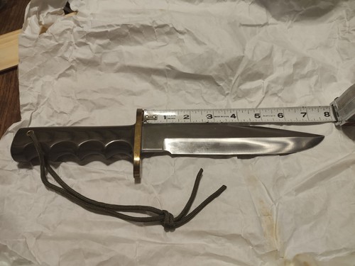 Randall made knife model - made, 14