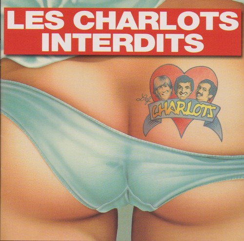Les charlots interdits - cd,