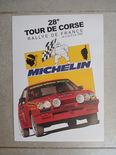 Course automobile tour - course,