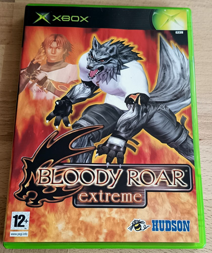 Xbox bloody roar - bloody, [pal