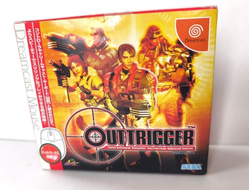 Outtrigger mouse set sega - outtrigger, &