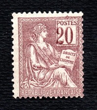 France n°113a Nxx TB cote 300
