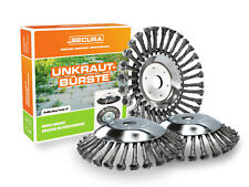 3x tête de brosse désherbage