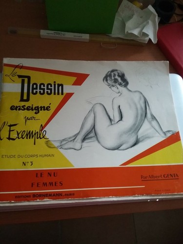 Dessin enseigné par -  le,