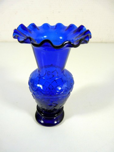 Vase opaline foire portieux - opaline,