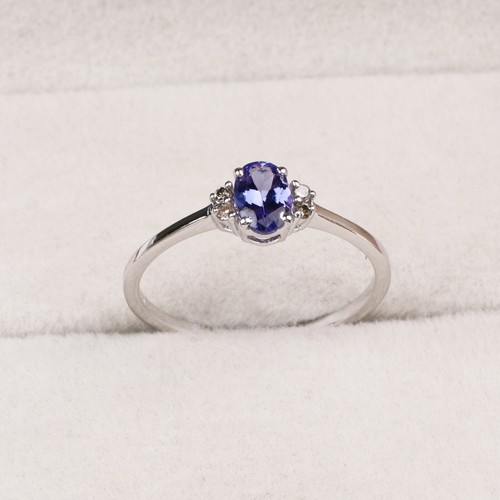 Tanzanite naturelle bagues - tanzanite,