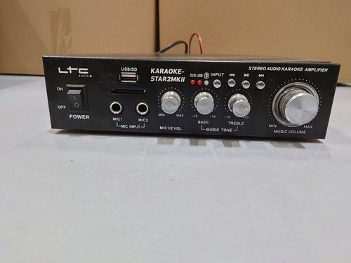 Amplificateur karaoke ltc - amplificateur,