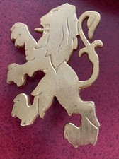 Ancien Badge de Calandre