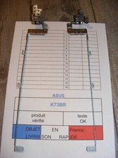 Les 2 charnières pour ASUS