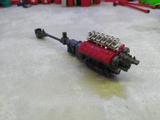 1/18 Moteur V12 sans levier de vitesse Ferrari 250 GTO 1962 Bburago