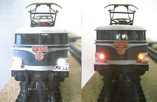 POUR BB 9200 BB 25110 BB 16001 JOUEF ANALOGIQUE ECLAIRAGE BLANC & ROUGE NEUF