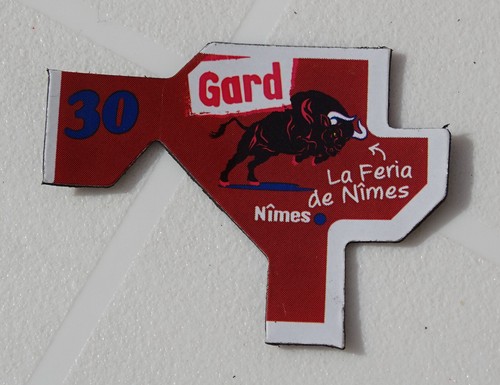 Magnet gaulois gard - magnet,