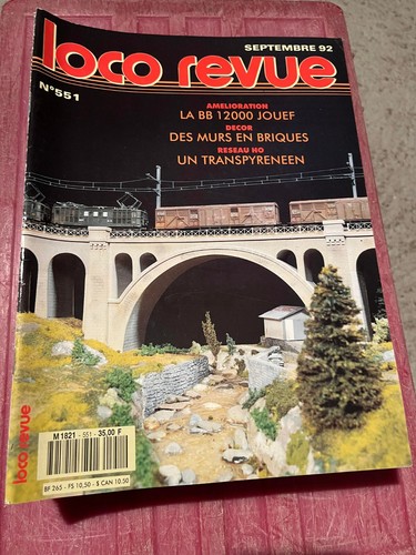 Loco revue 551 magazine - loco,