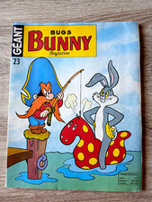 BUGS BUNNY magazine géant n°
