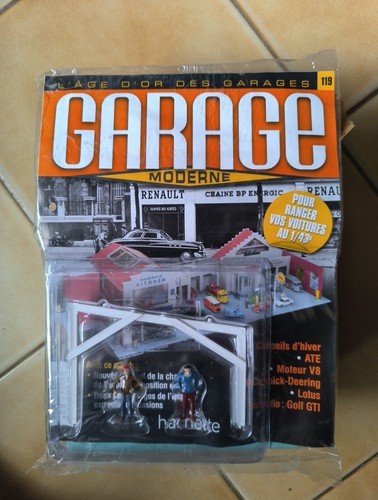 Diorama garage moderne - garage,