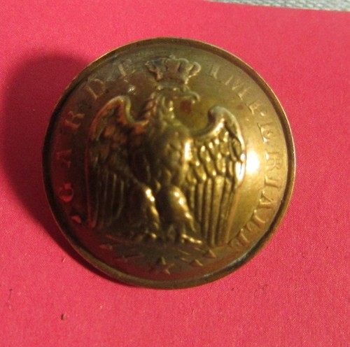 Bouton aigle garde - , l'aigle*