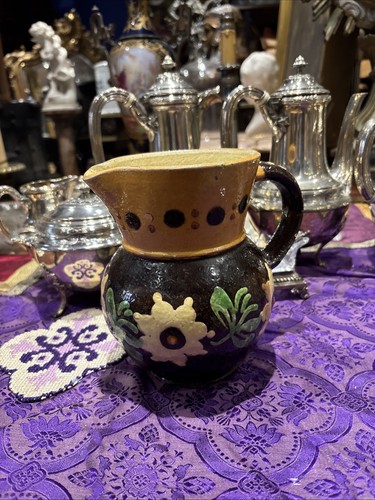 Ancien pichet poterie - ancien,