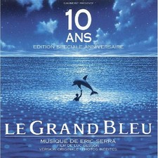 Cd Eric Serra Edition Spéciale Anniversaire 10 Ans -  Le Grand Bleu 