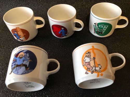 Lot mugs verre porcelaine - mugs,