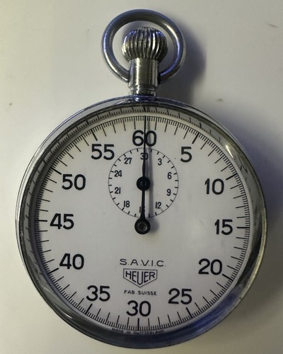 Rare chrono heuer tachometer - chrono,