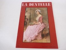 Revue  La Dentelle  N° 4 July 1985 Ang (25971)