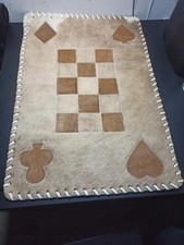 Ancien tapis véritable - ancien,