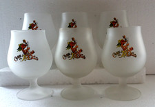 LOT 6 VERRES A BIERE TROLL'S , 25CL , ref  TR19/C