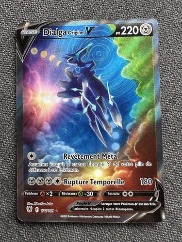 Carte pokemon dialga originel - carte,