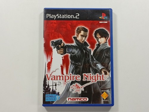 Vampire night sony playstation - vampire,