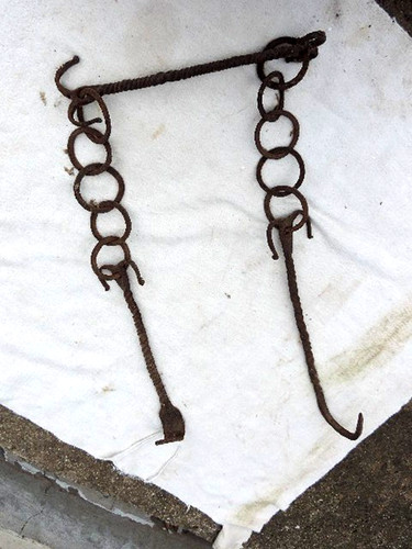 Outil ancien crochet - 👍,