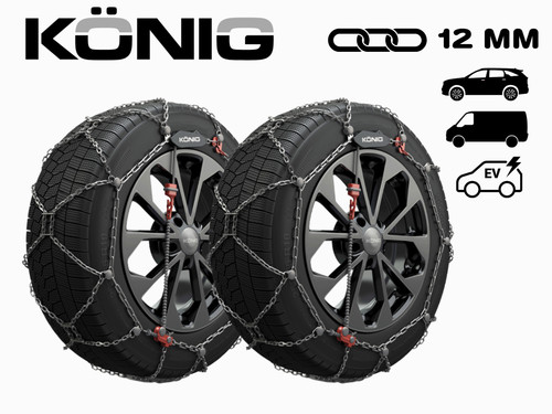 Chaînes neige konig 12mm - chaînes, à