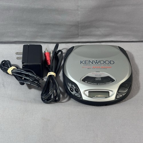 Kenwood potable player - kenwood,