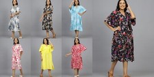 Indien Court Coton Hippie