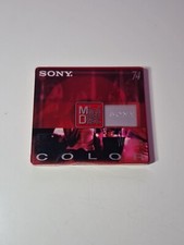 Mini Disc Color Vierge Sony 74