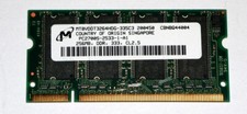 256 MB DDR RAM 200-pin SO-DIMM