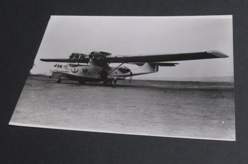 Photo avion consolidated pby - photo,